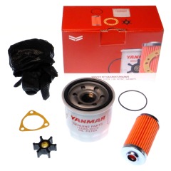 YANMAR Engine Service Kit - 1GM - 1GM10 - YEU-SERVKIT-001 / SK-MARINE-001